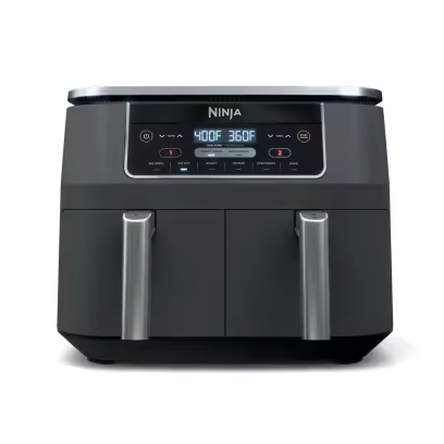 Ninja Foodi 6 - in - 1 8 - Quart 2 - Basket Air Fryer with Dualzone Technology