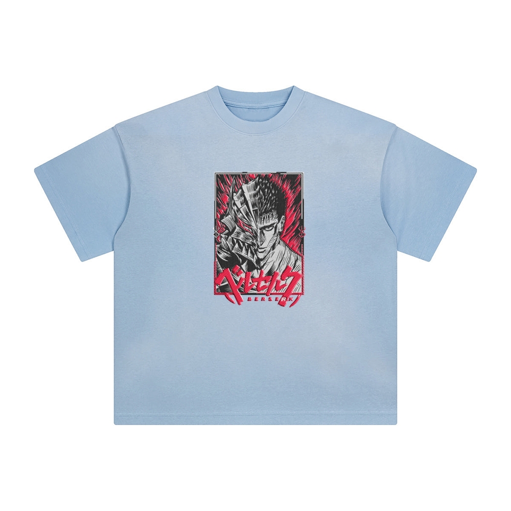 Unisex Anime Inspired Vintage T-Shirt TeeThreads Sustain the Scene with Custom Apparel