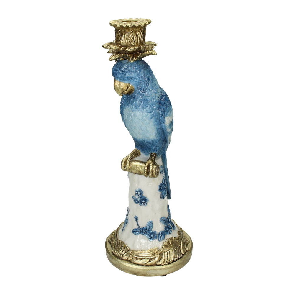 Kersten Bird Kandelaar - Blauw