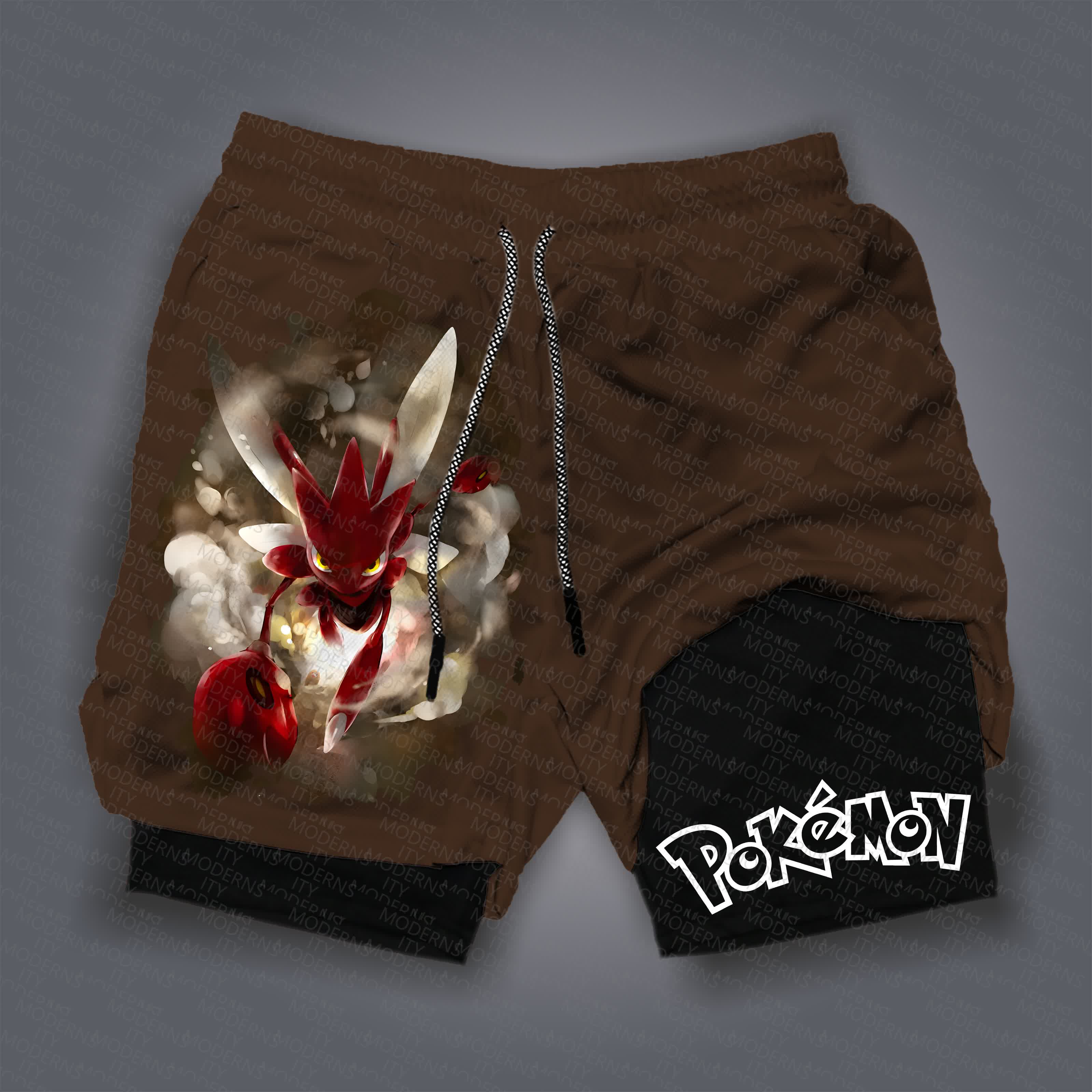 Unisex  “Comicssoul” Casual Anime Streetwear Shorts