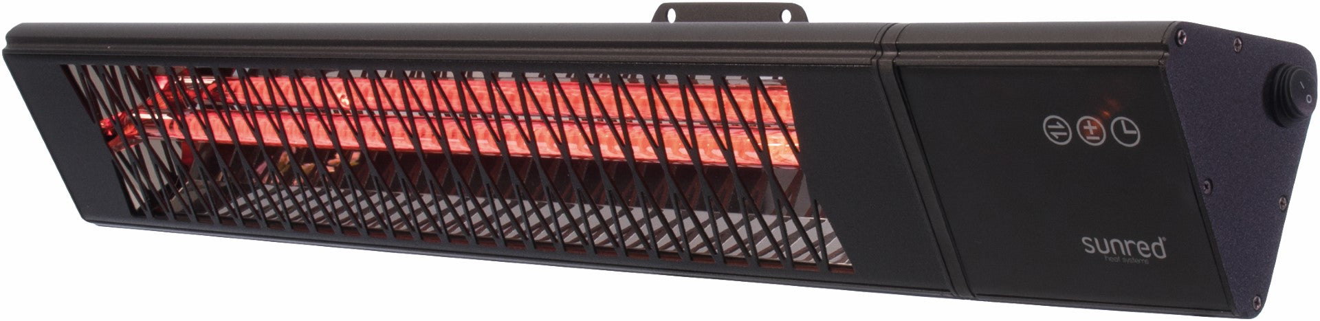 Sunred – COMBIDEAL – Heater & Hoes – Triangle - Dark lijn - Zwart -