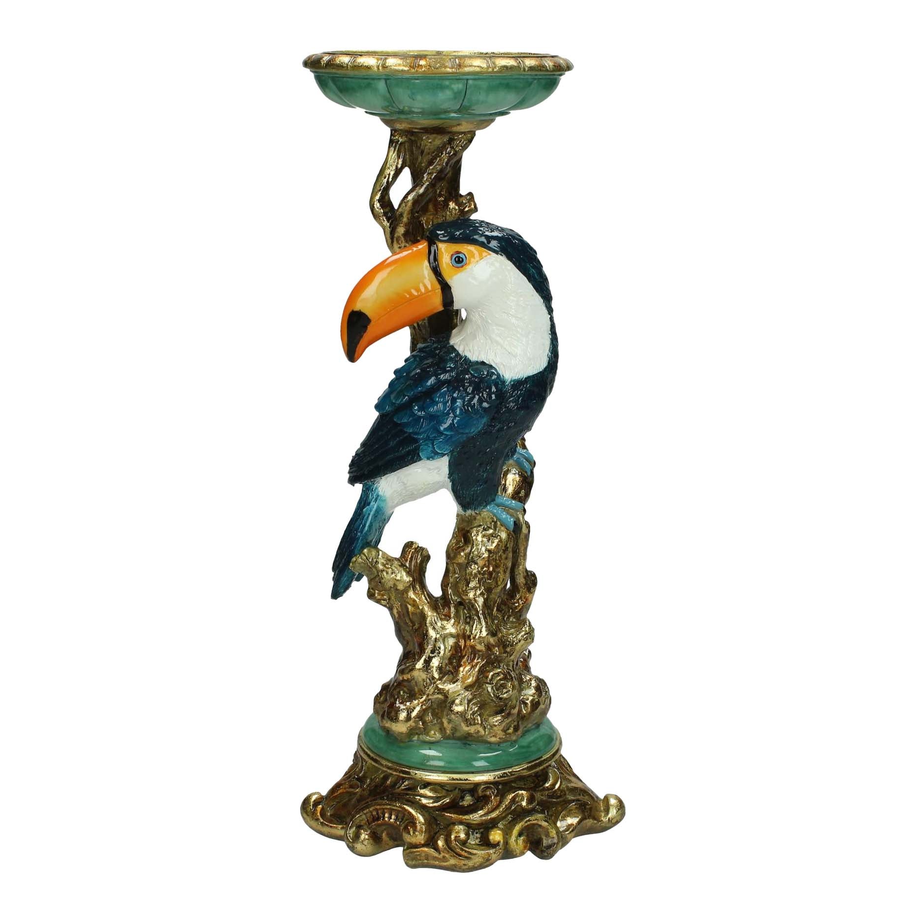 Blokker Toucan Kandelaar