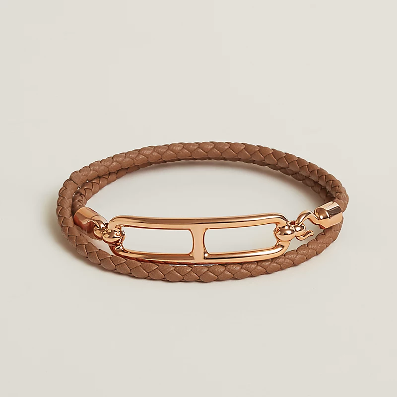 Replicate Roulis Double Circle Bracelet(1:1 replica) - Original Replica Club