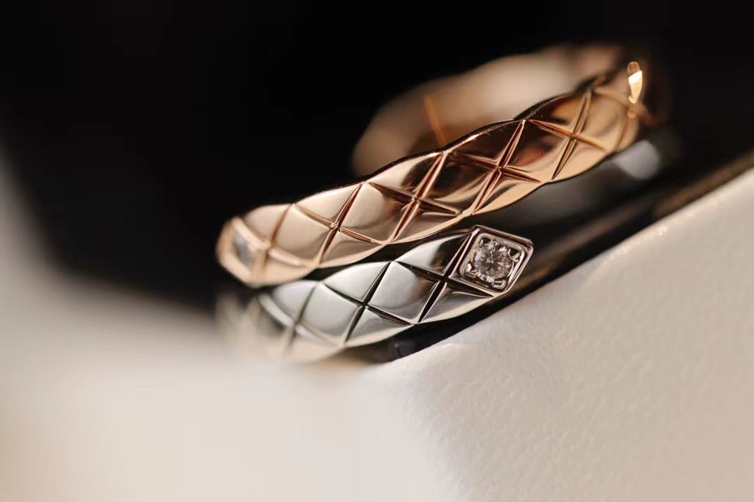 Chanel Mixed Color Coco Crush Toi et Moi Ring - Small Version - Original Replica Club