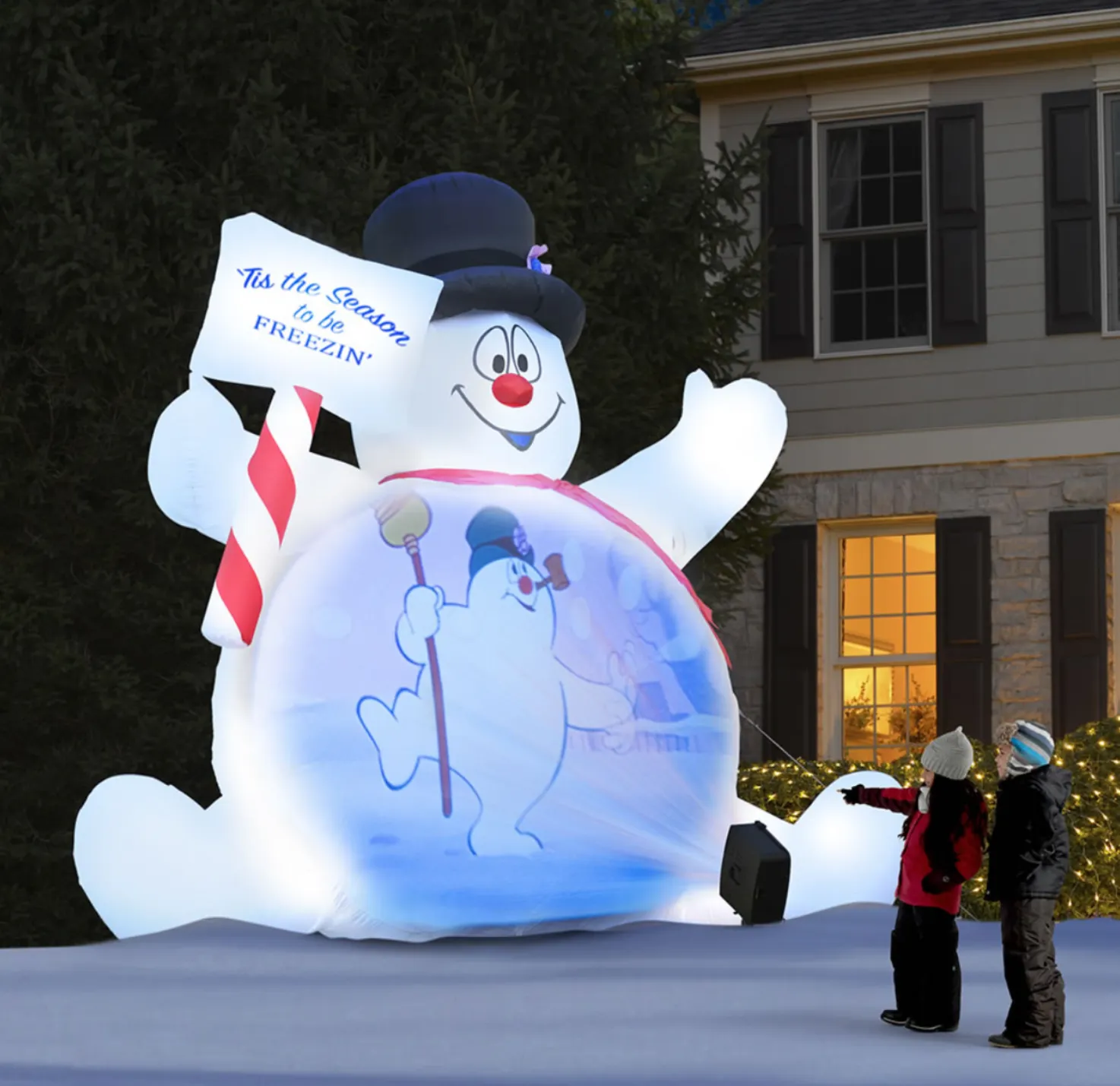 WAYFAIR Video Projecting 10' Frosty The Snowman