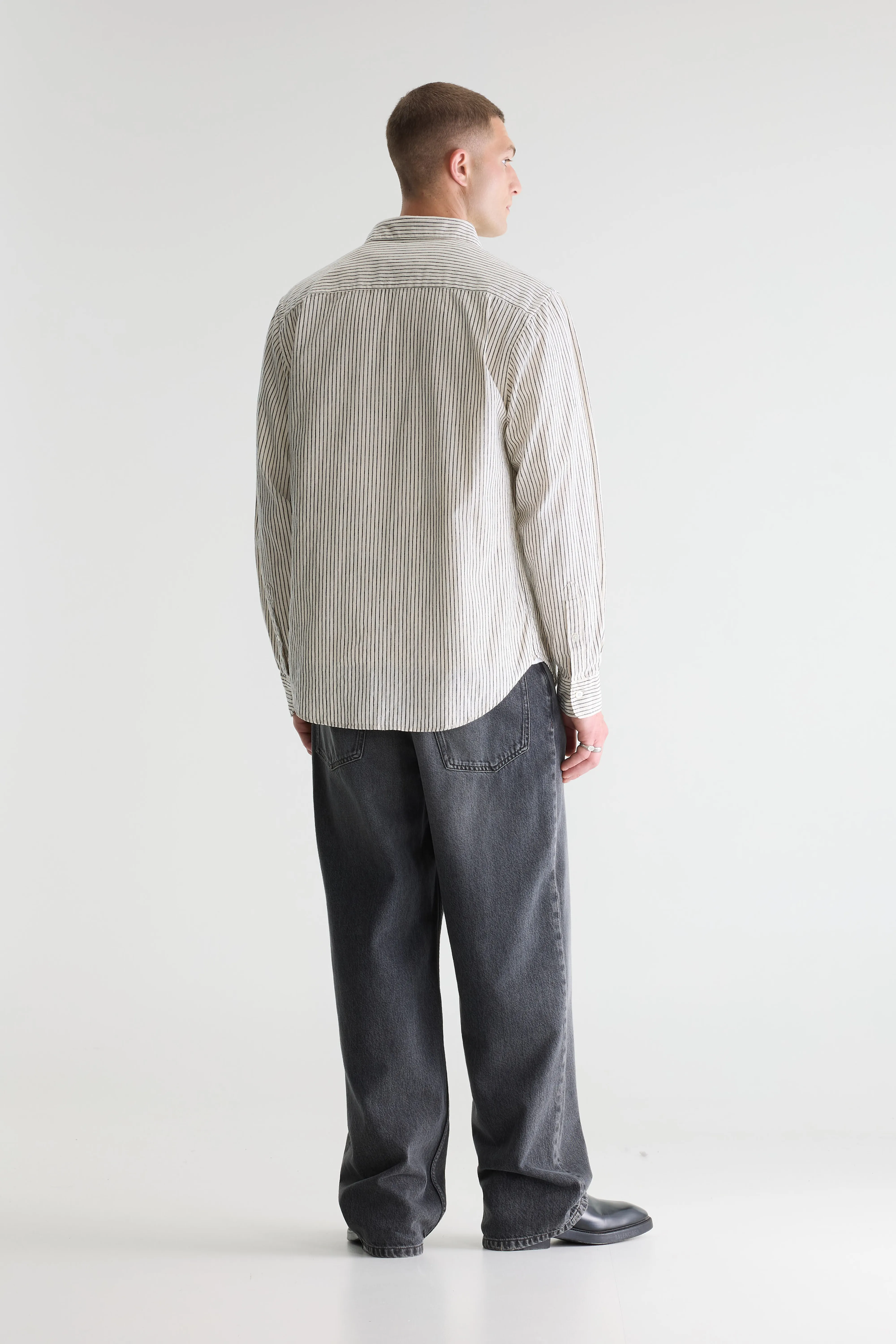 Bellerose Franklin striped shirt  (261 / M / STRIPE A)