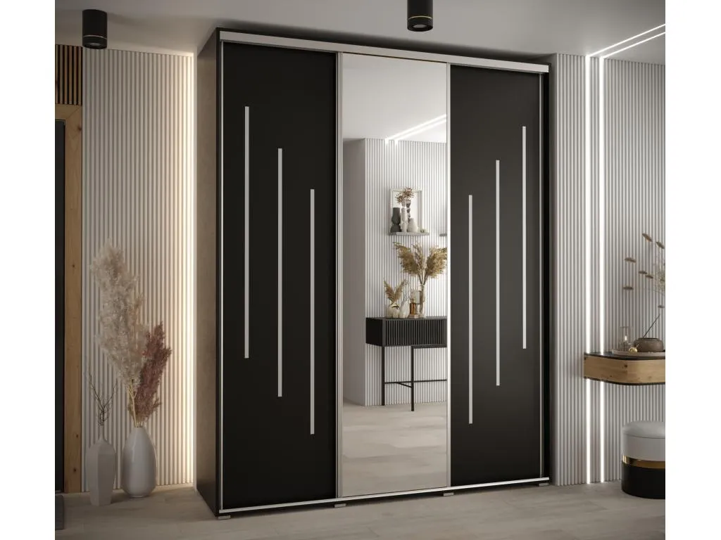 ARMARIO CON PUERTAS BATIENTES 235.2/200/60 3 puertas CGML58480