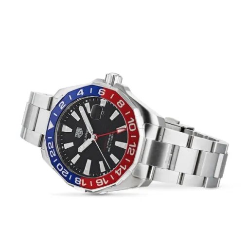 TAG Heuer Aquaracer Men Automatic Black Stainless Steel Watch WAY201F.BA0927