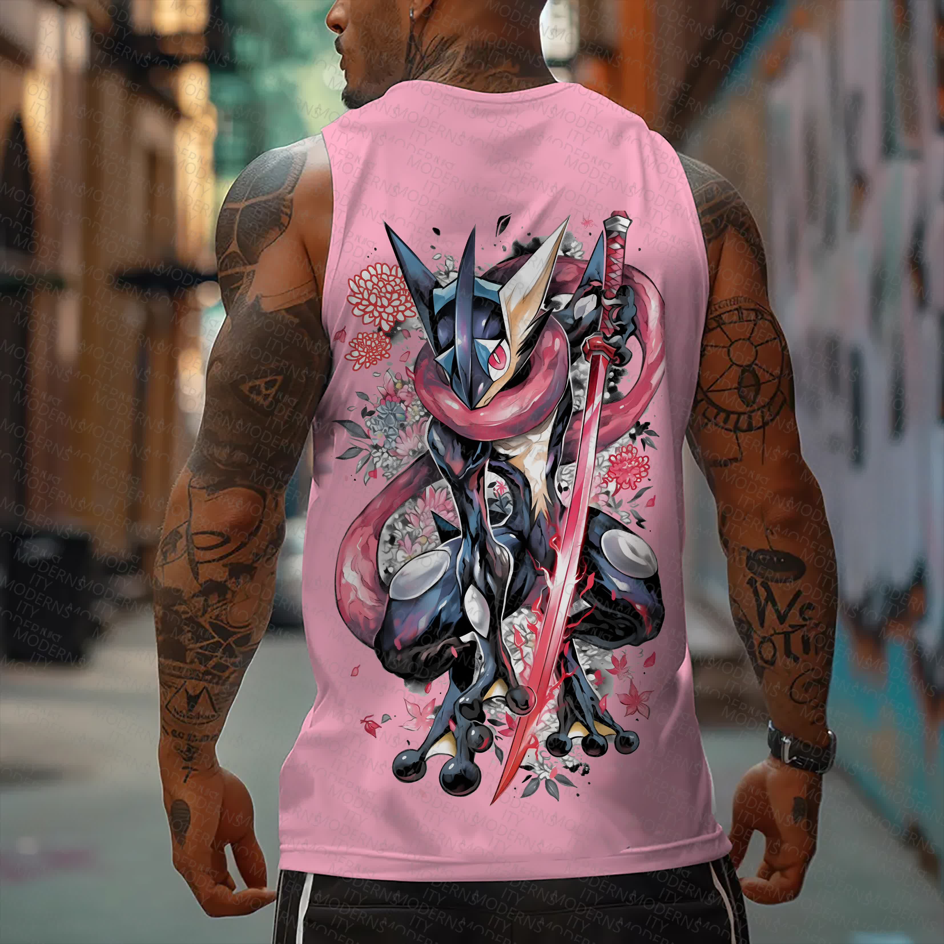Unisex  “Comicssoul” Casual Anime  Tank Top