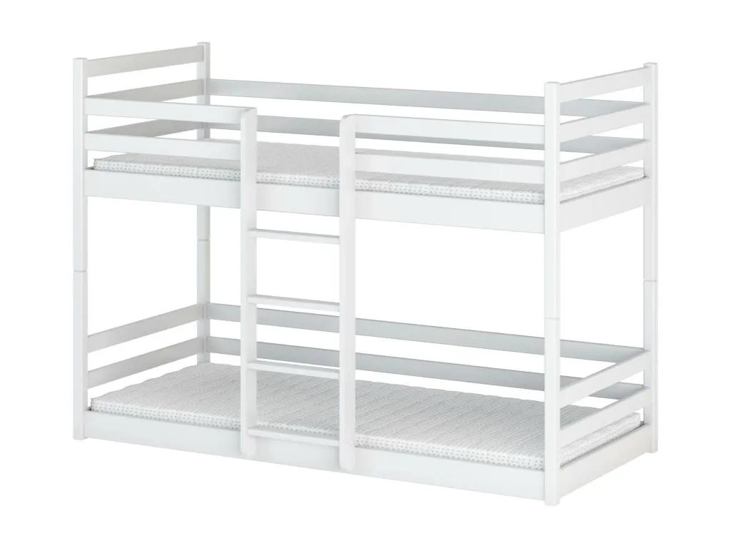 Litera Mueblestop BB001 80x160 cm Blanco SMSI12977