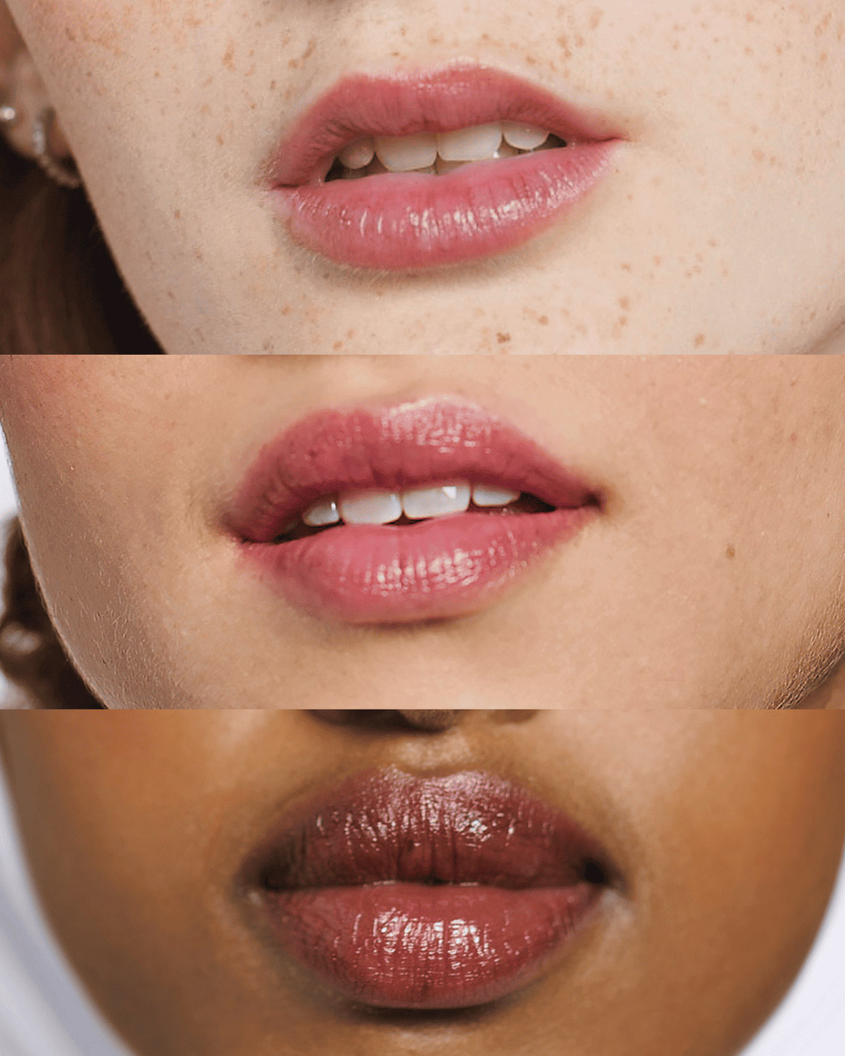 Almost Lipstick in Black Honey, Pink Honey and Nude Honey