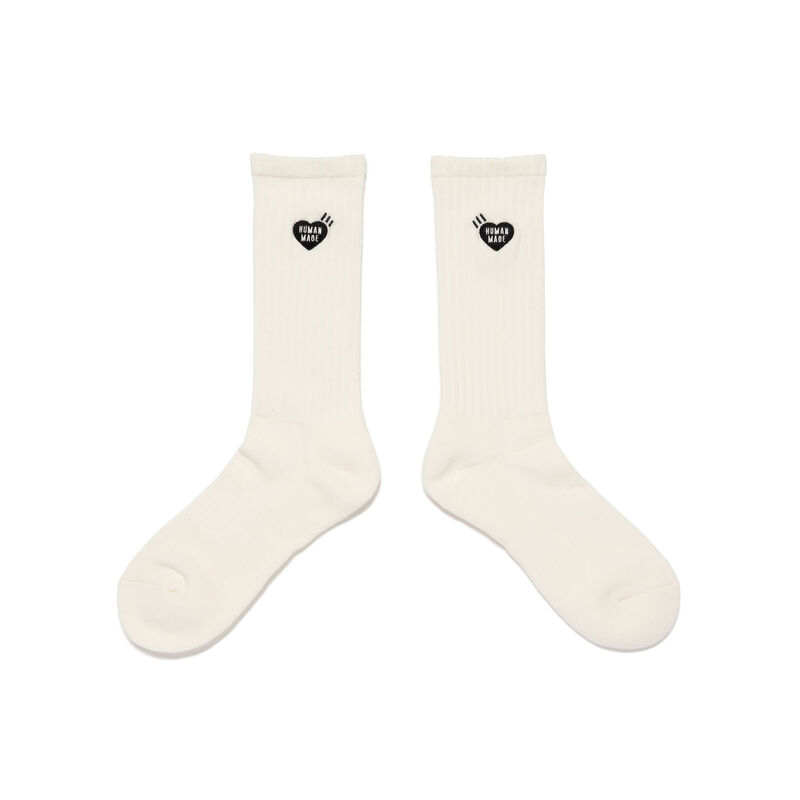 HUMAN MADE PILE SOCKS