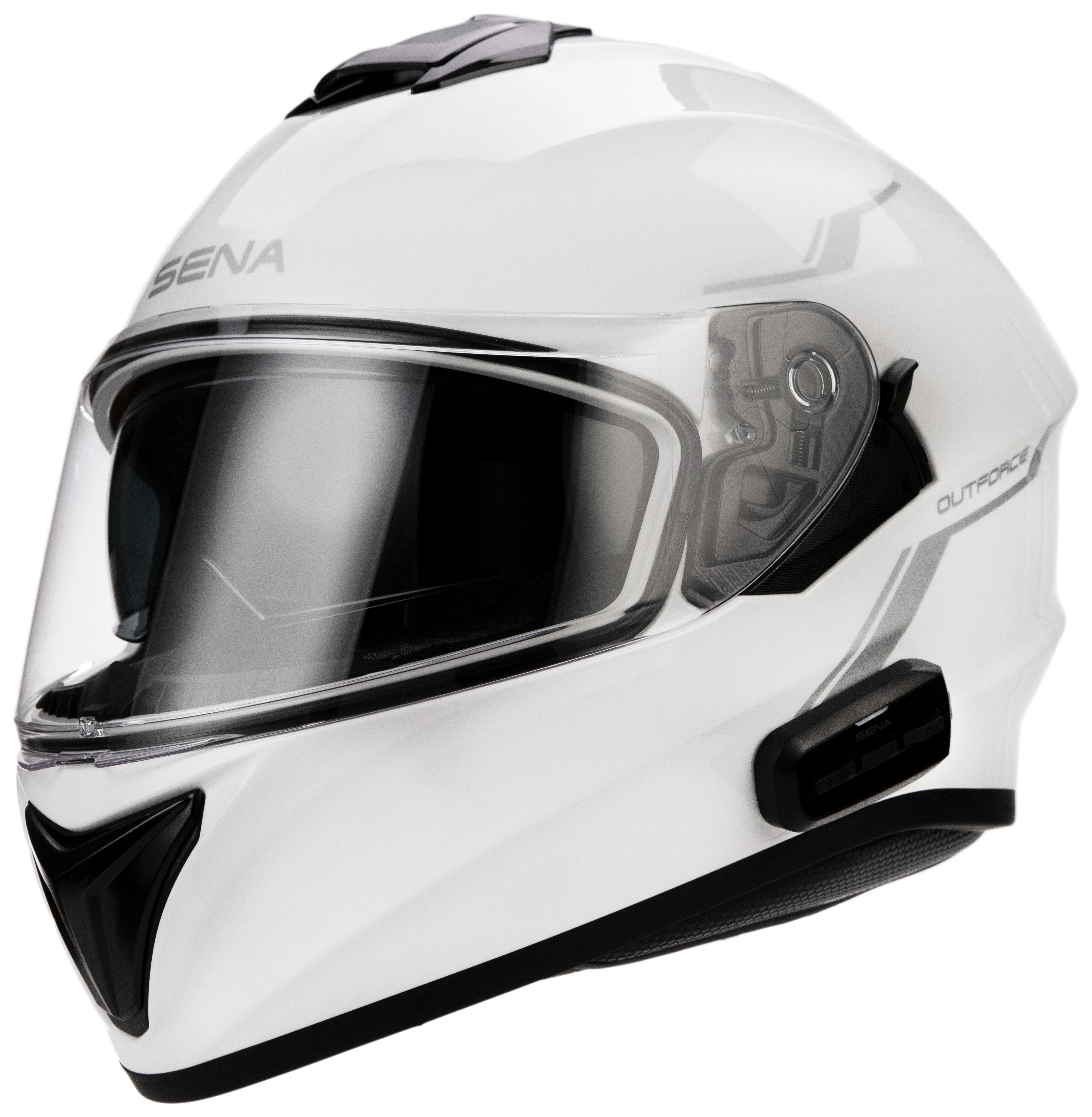 SportsBikeShop Sena Outforce Bluetooth Helmet