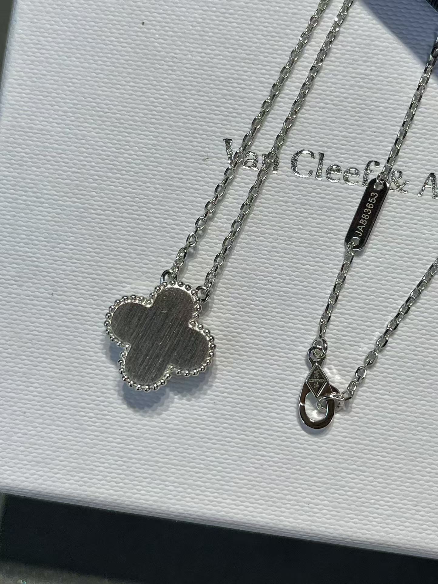 VCA Vintage Alhambra Pendant Necklace - Original Replica Club