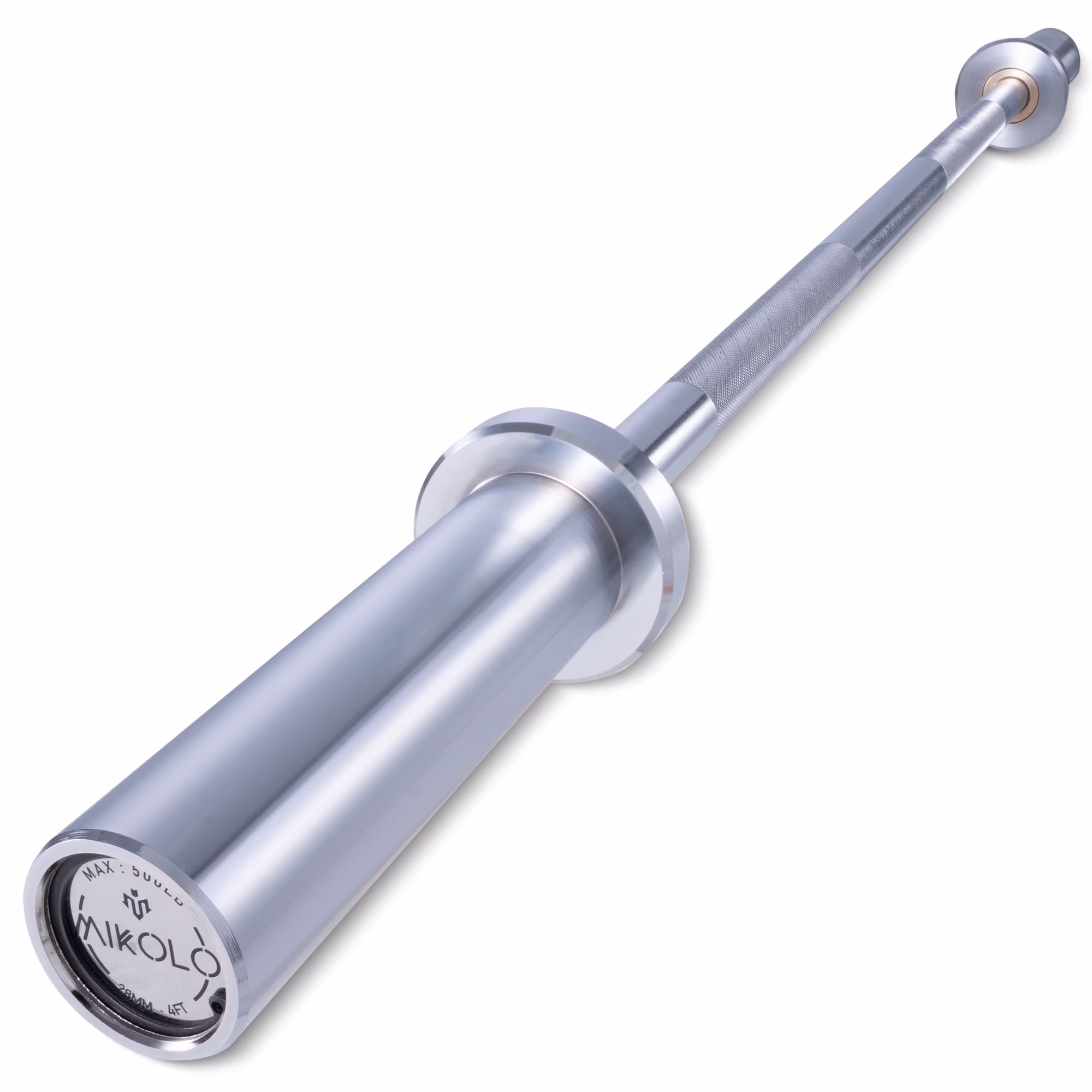 Mikolo 7ft Olympic Barbell, Barbell for Weightlifting and Powerlifting 45lb, Olympic Bar for 1500lbs Capacity, Weight Bar Fit 2-?Standard Weights - Image 13