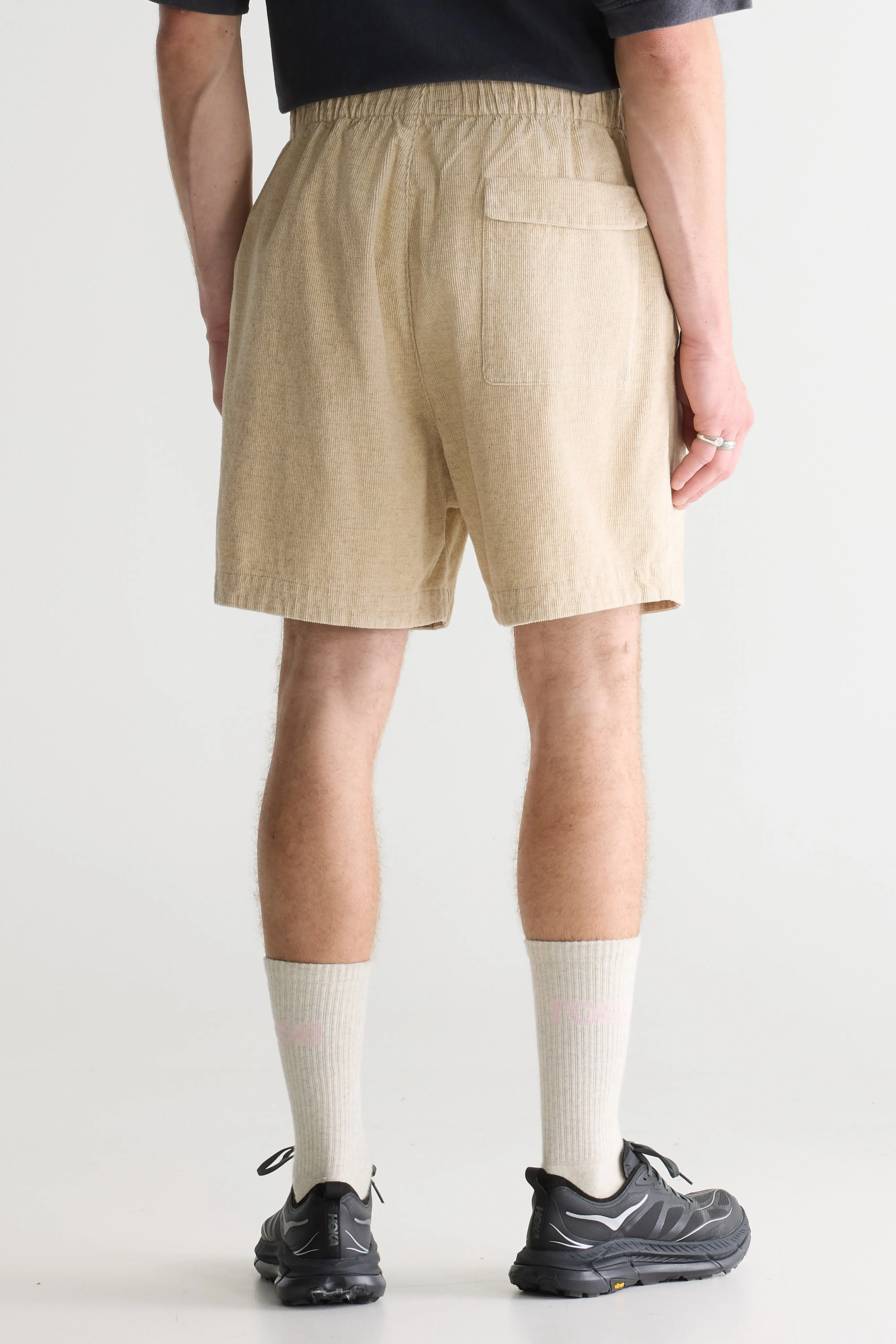 Bellerose Jug loose shorts (261 / M / CALCAIRE)