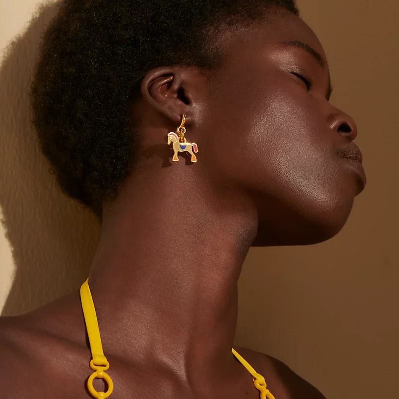 Replicate Cheval Earrings(1:1 replica) - Original Replica Club