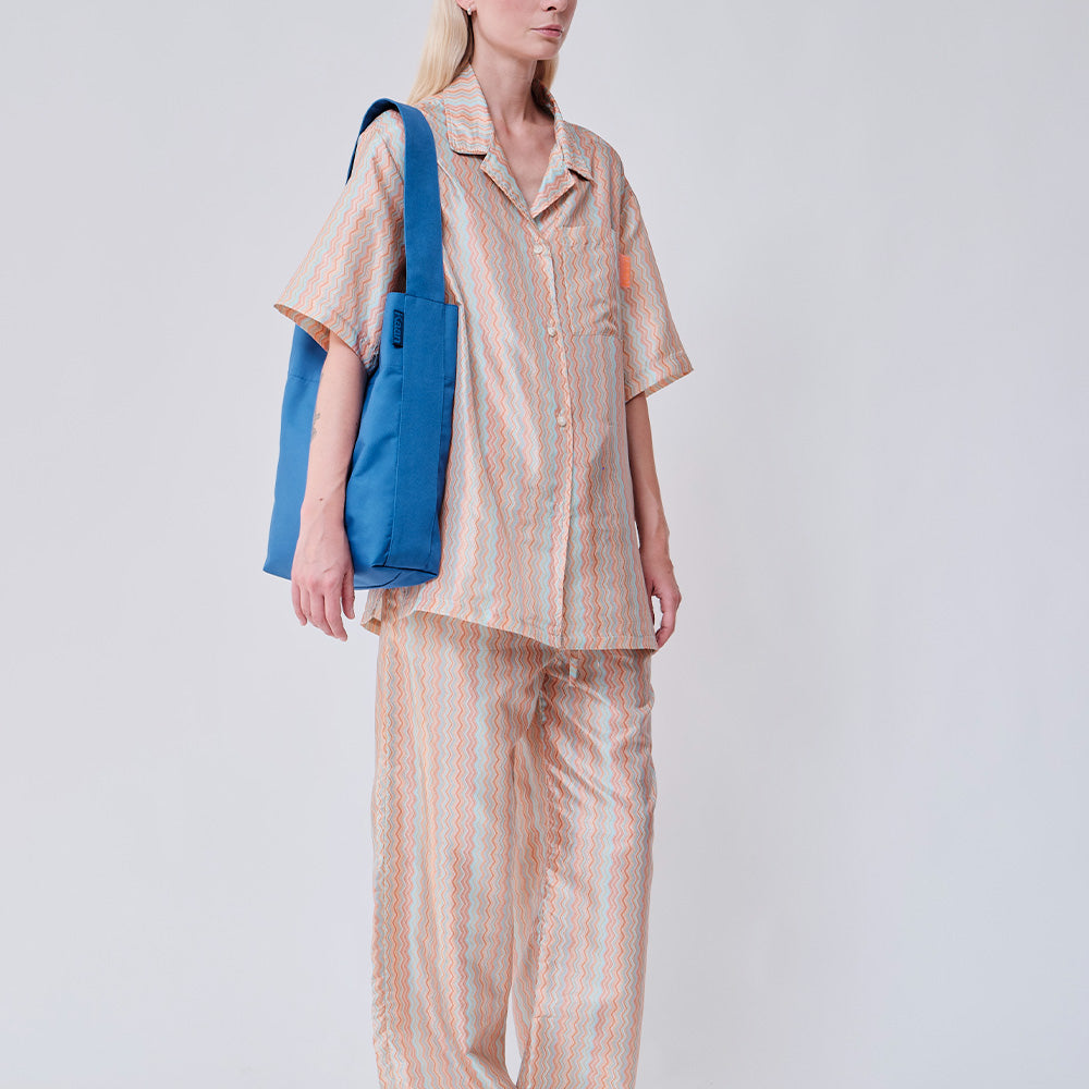 Kaan - Sac Midi Bucket Tote - Cobalt