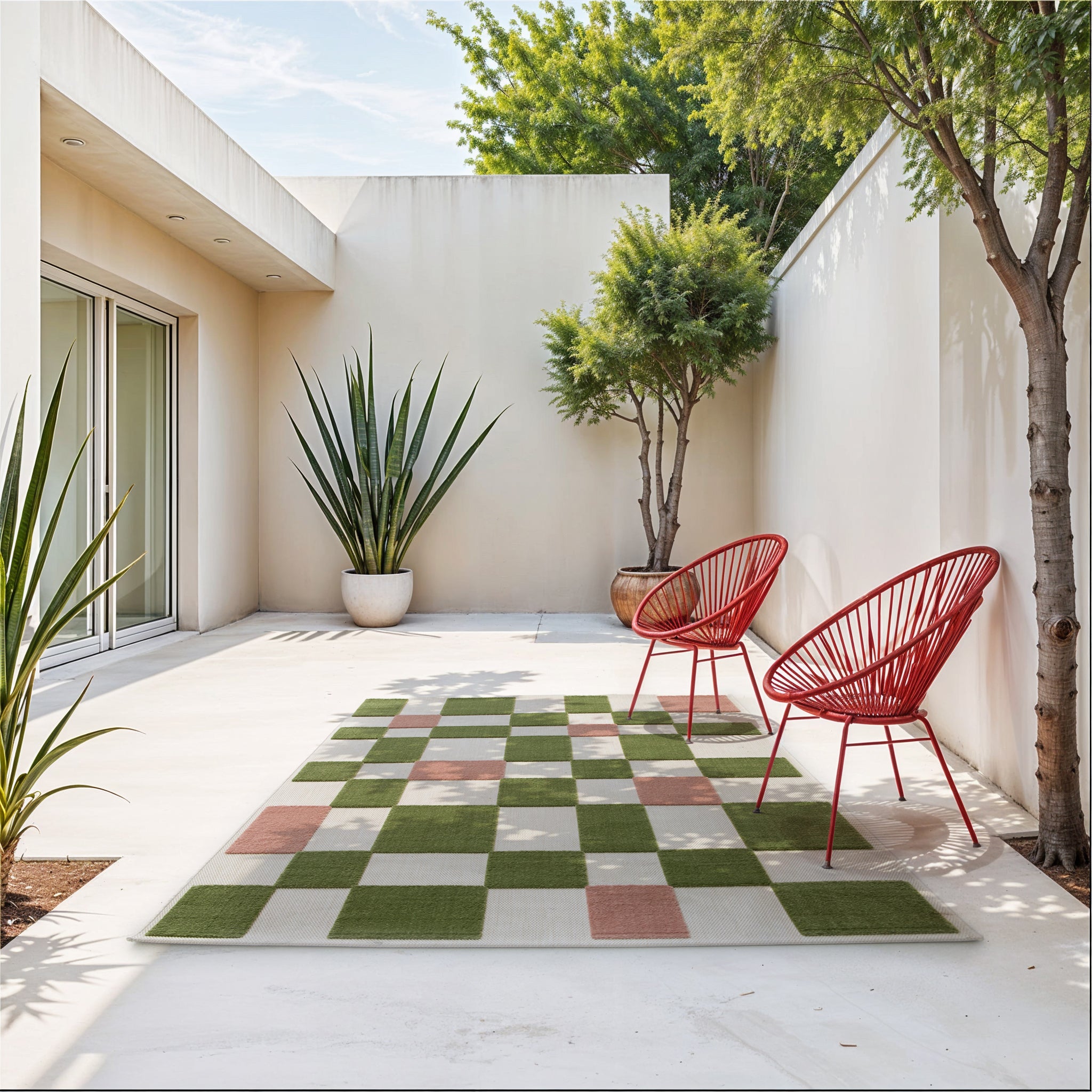 by fonQ Dazzle Vloerkleed 160 x 230 cm - Pistache