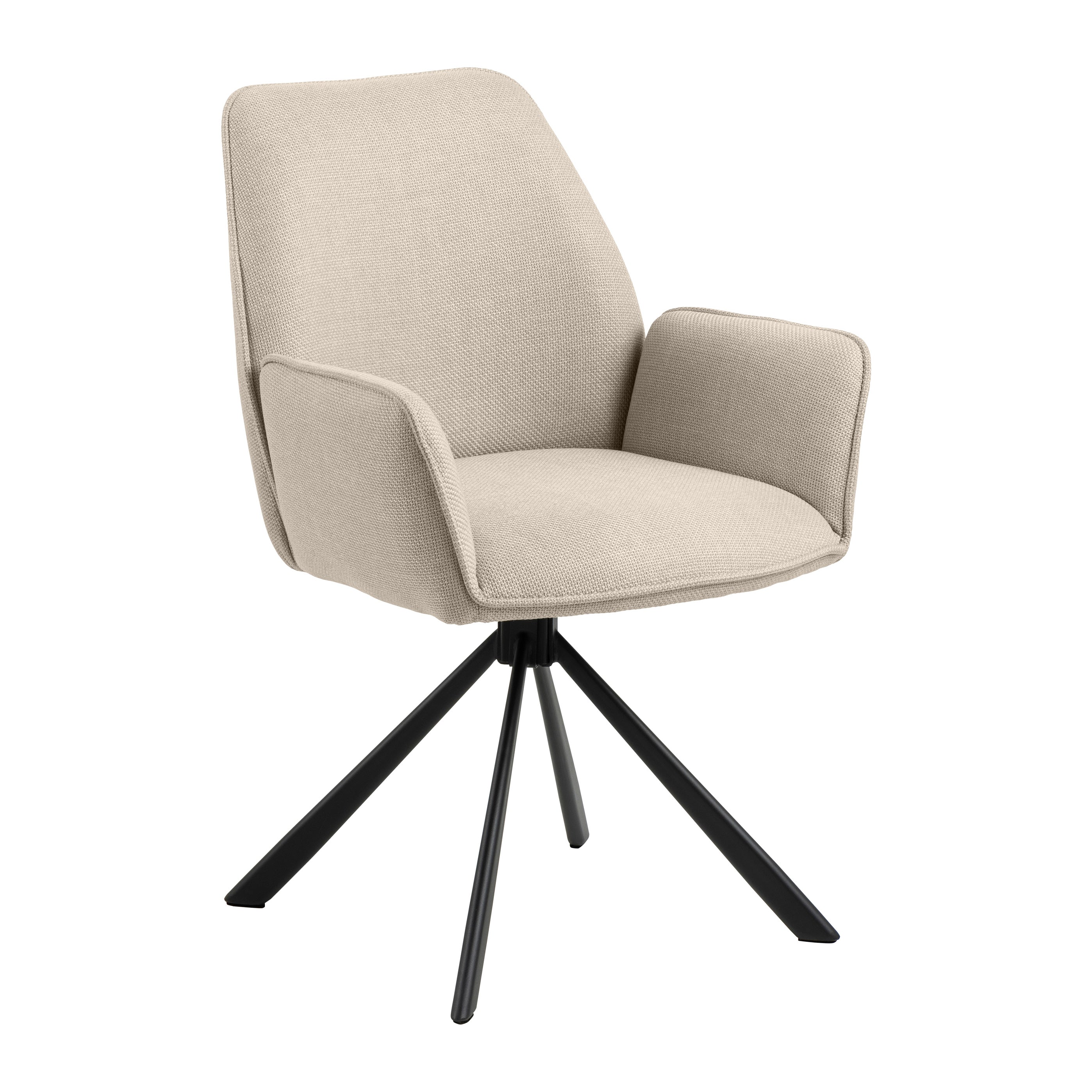 Blokker Buffy Draaibare Eetkamerstoel - Beige