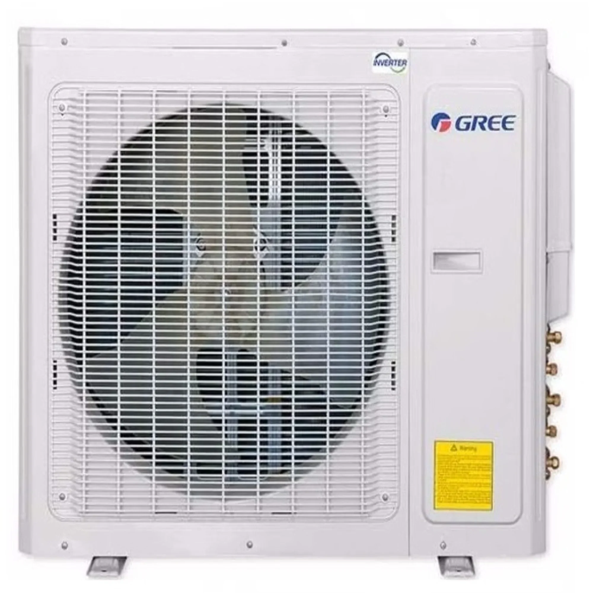 GREE Ductless Mini-Split System, 24,000 BTU, 3-Zone Floor Console, 9K+12K+12K - Multi+ Ultra Series - Image 2 GREE Ductless Mini-Split System, 24,000 BTU, 3-Zone Floor Console, 9K+12K+12K - Multi+ Ultra Series - Image 2