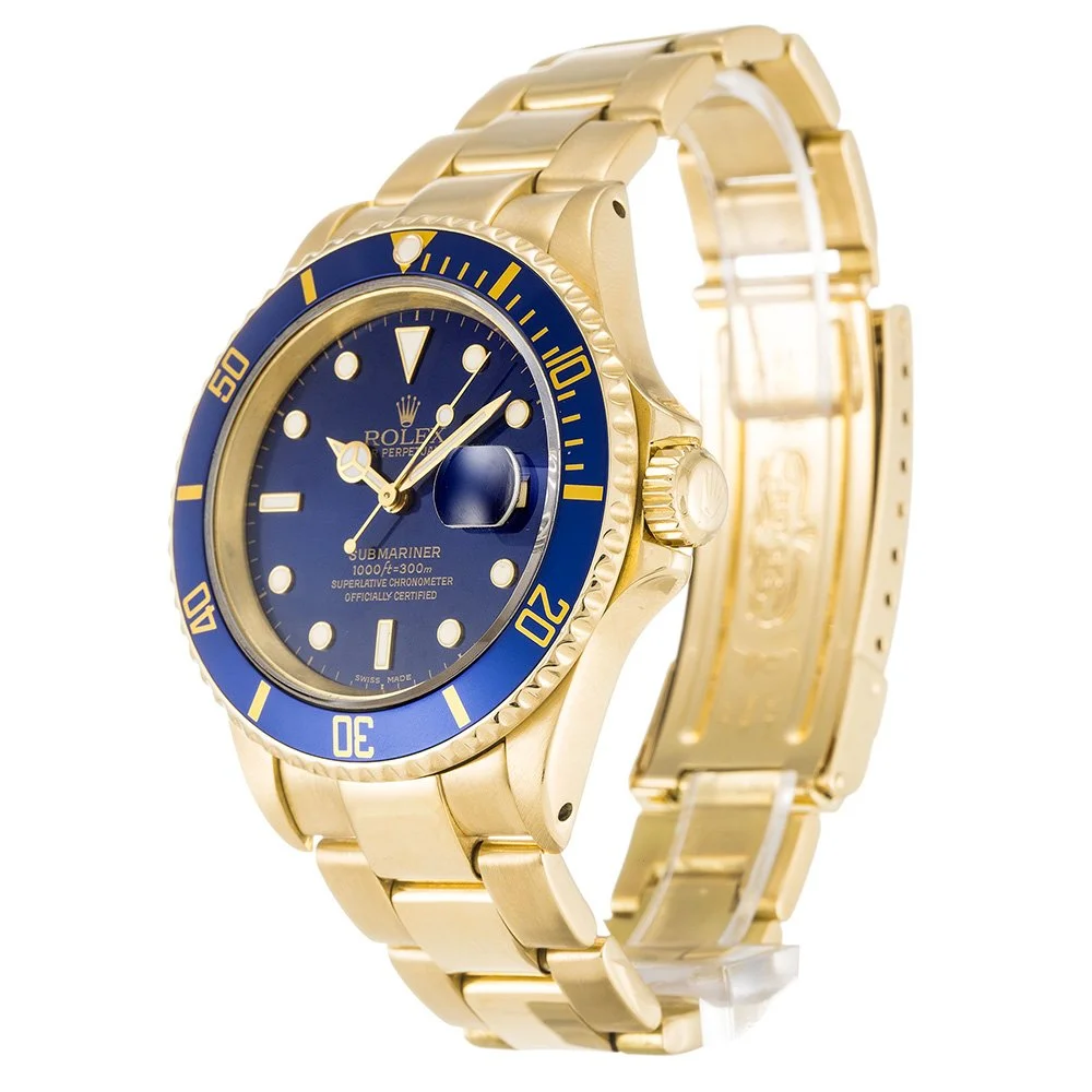 Rolex Submariner 40mm Blue Dial 16618LB