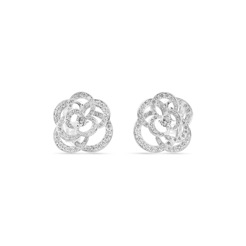 Replicate Fil de Camélia earrings(1:1 replica) - Original Replica Club