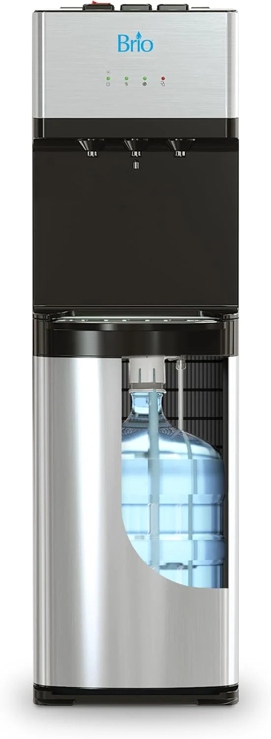 Brio Self Cleaning Bottom Loading Water Cooler Water Dispenser 3 Temperature Settings