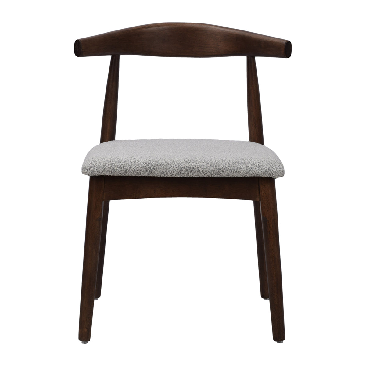 by fonQ Ollo Eetkamerstoel - Walnoot - Greige