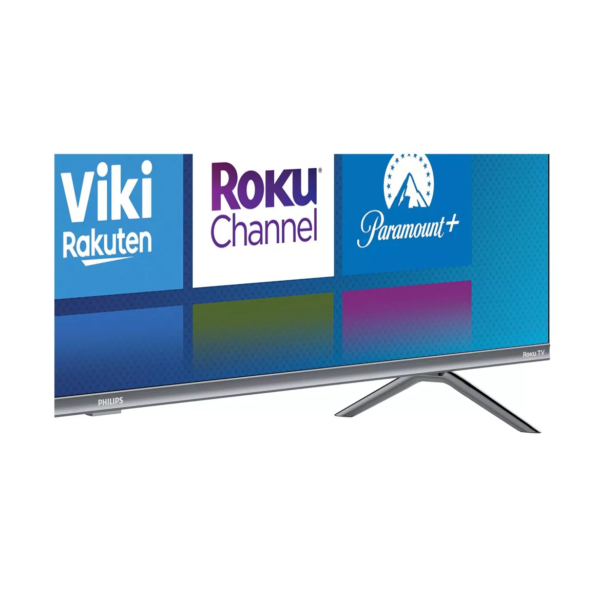 Philips 55in 4K QLED Roku Smart TV - 55PUL7973/F7 - Image 3 Philips 55in 4K QLED Roku Smart TV - 55PUL7973/F7 - Image 3