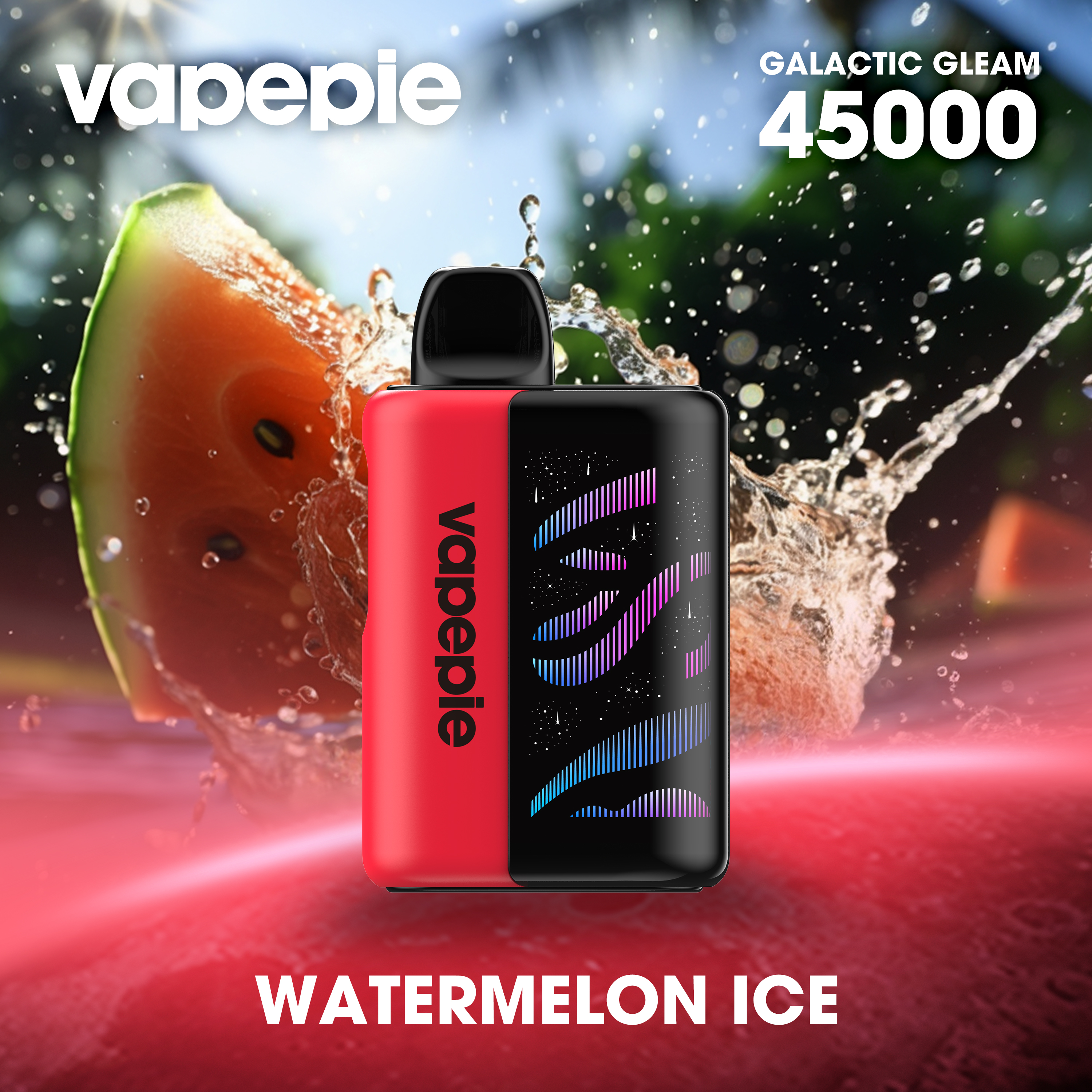 VAPEPIE Galaxy Shine 45000 PUFFS & Guave-Eis