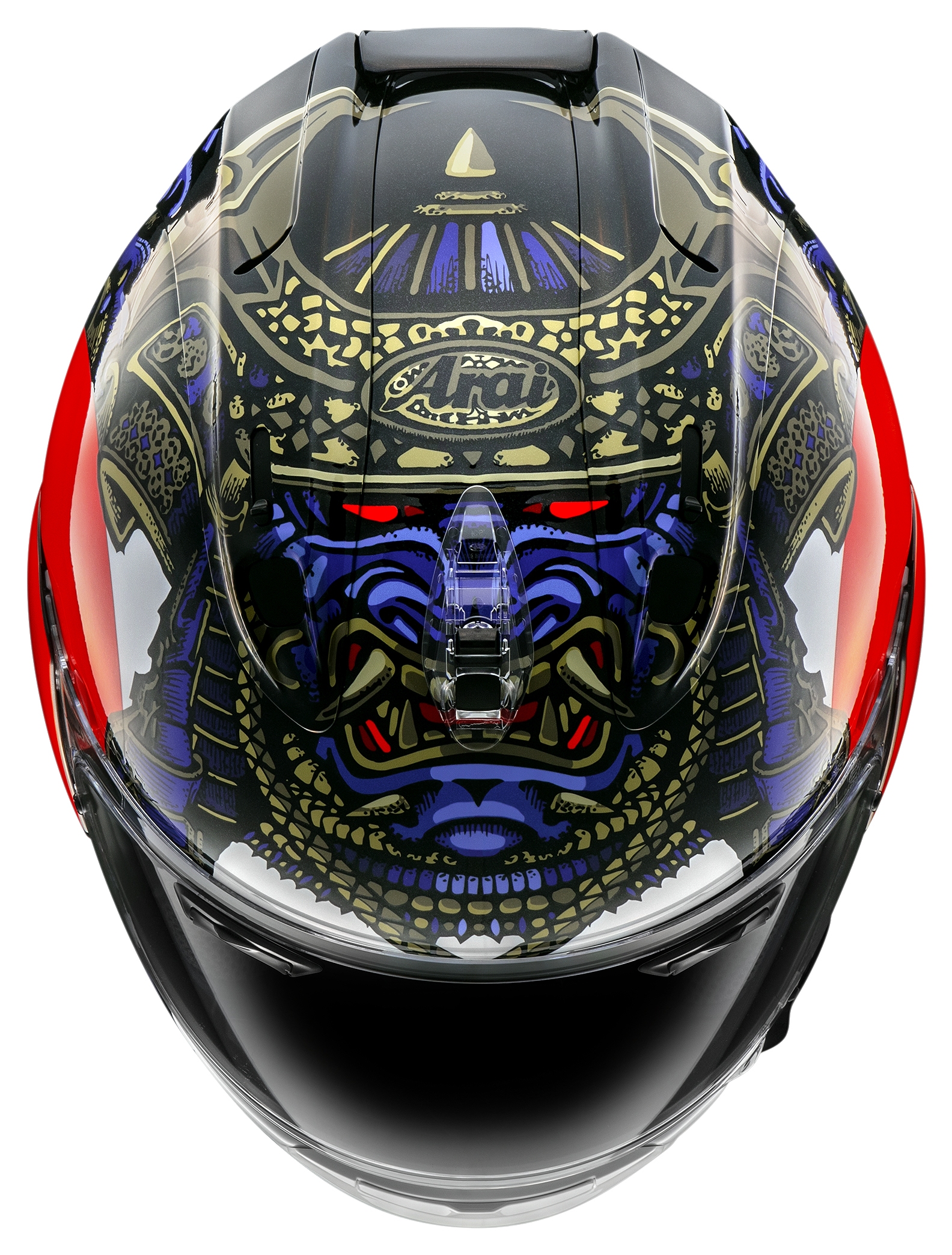 SportsBikeShop Arai Corsair-X Shogun Helmet - Snell 2020
