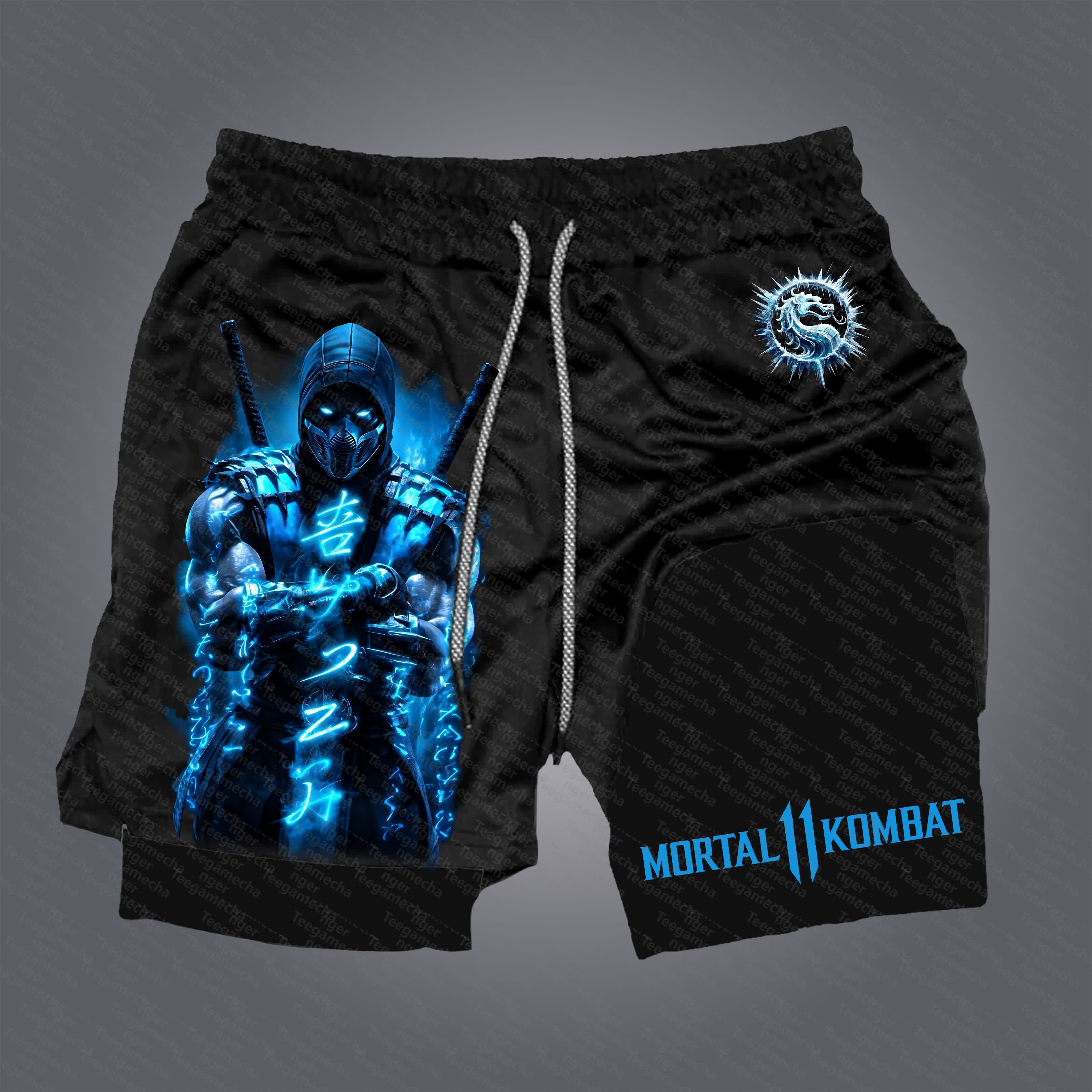 Unisex  “Comicssoul” Casual  Streetwear Shorts