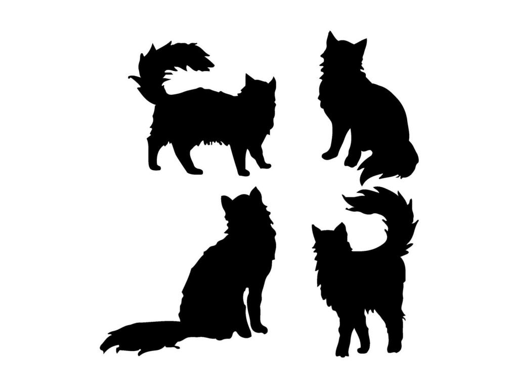 Decoración de Metal Gato 99, Negro, 146x0,15x48 cm, Laocacasas