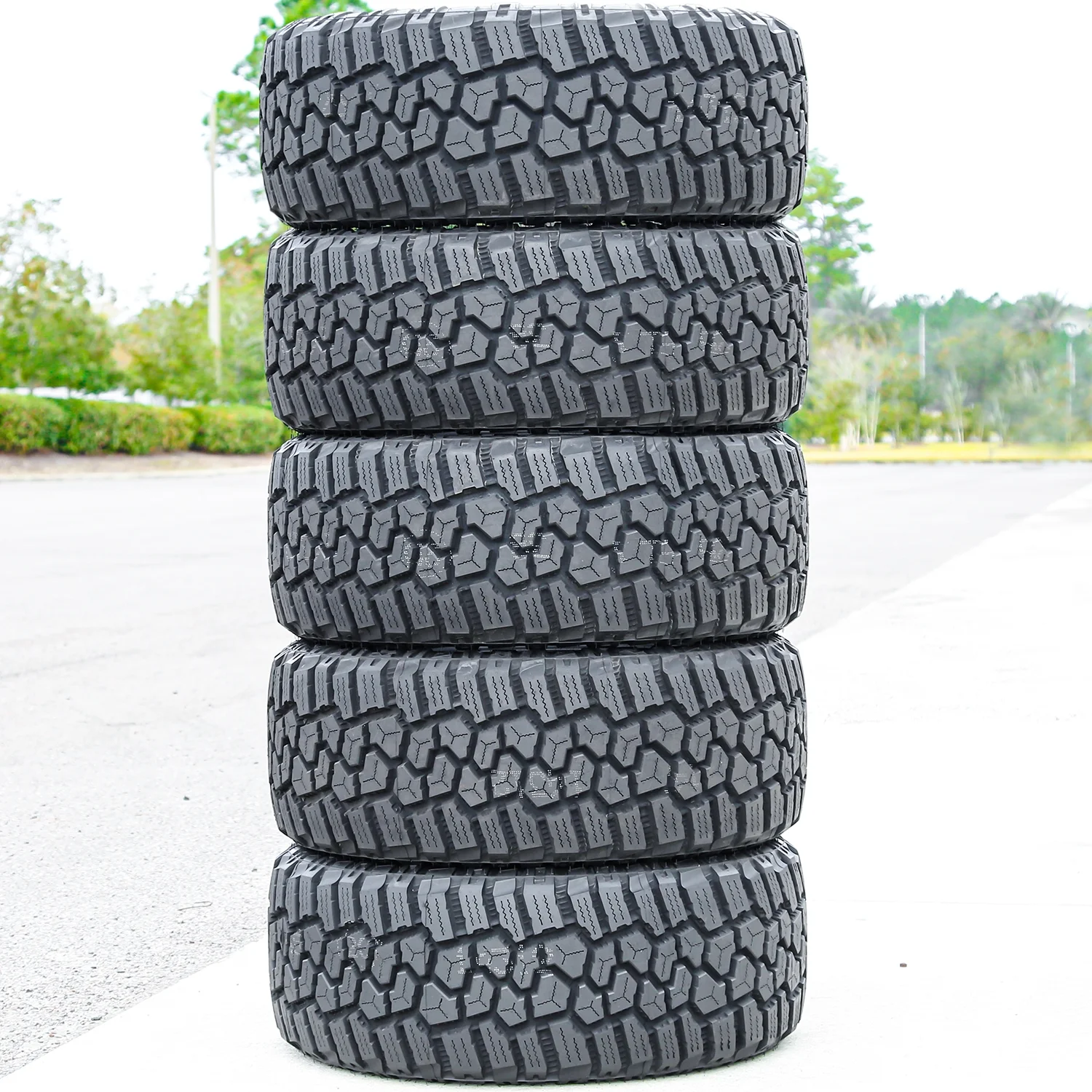 Set of 4 (FOUR) Cooper Discoverer Rugged Trek LT 285/70R17 E (10 Ply) R/T Rugged Terrain Tires Fits: 2021-23 Jeep Wrangler Unlimited Rubicon 392, 2018-20 Jeep Wrangler Unlimited Rubicon - Image 4