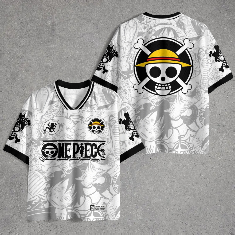 One Piece Anime Football Jersey