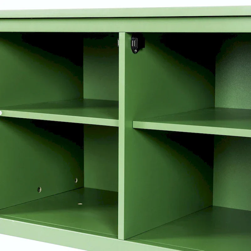 71-Inch Modern TV Cabinet Entertainment Center