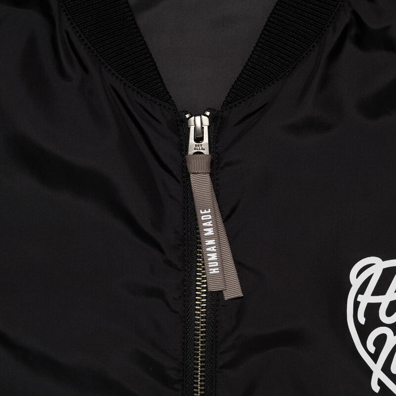 HUMAN MADE NYLON BLOUSON
