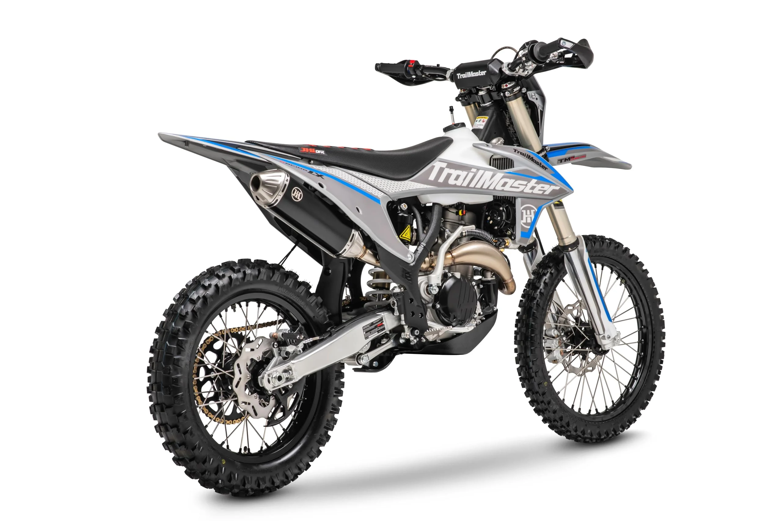 Trailmaster JHL Pro-Series High-Performance LX300 PRO Racing Ready Mid-Size Electric Start Dirt Bike (Red) - Image 13