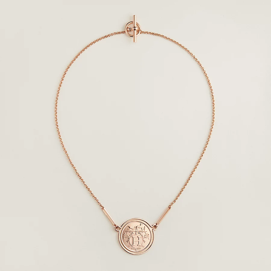 Replicate Hermès Ex-Libris pendant, very large model(1:1 replica) - Original Replica Club