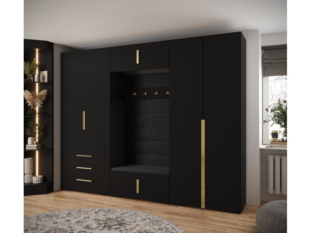 Nestliq 4 armario con puertas batientes 236 - 7/300/47
