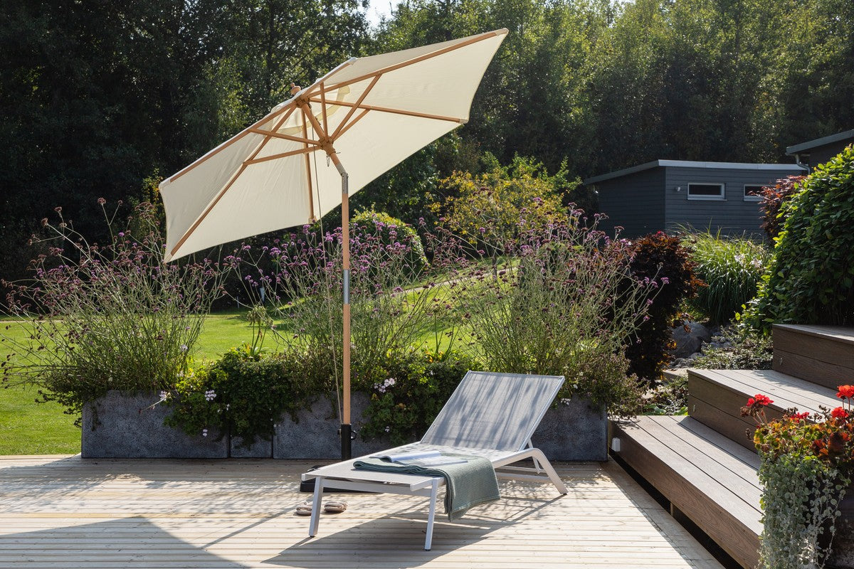 Rebellenclub Santi Parasol - ø250cm - Beige
