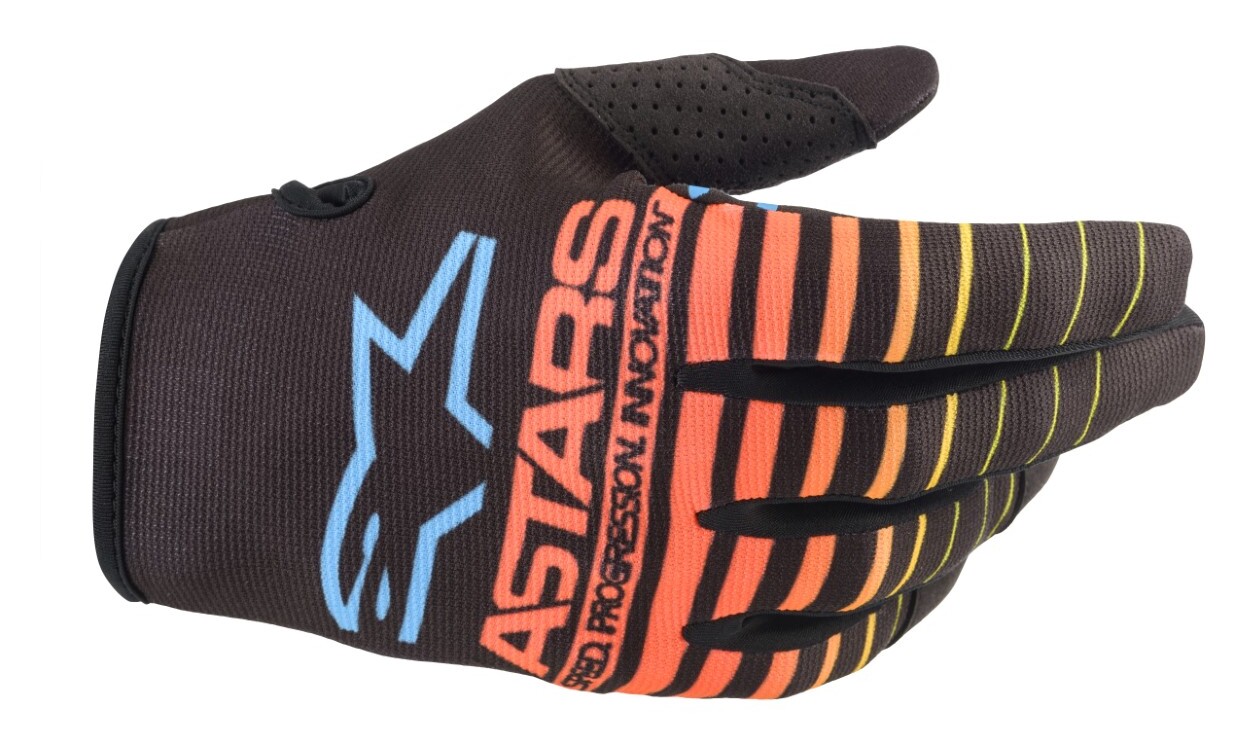 SportsBikeShop Alpinestars Radar Youth Gloves