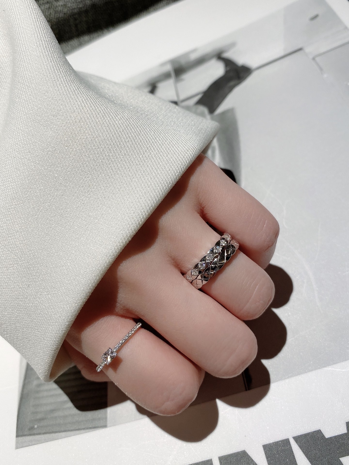 Chanel Coco Crush Mini Ring - Original Replica Club