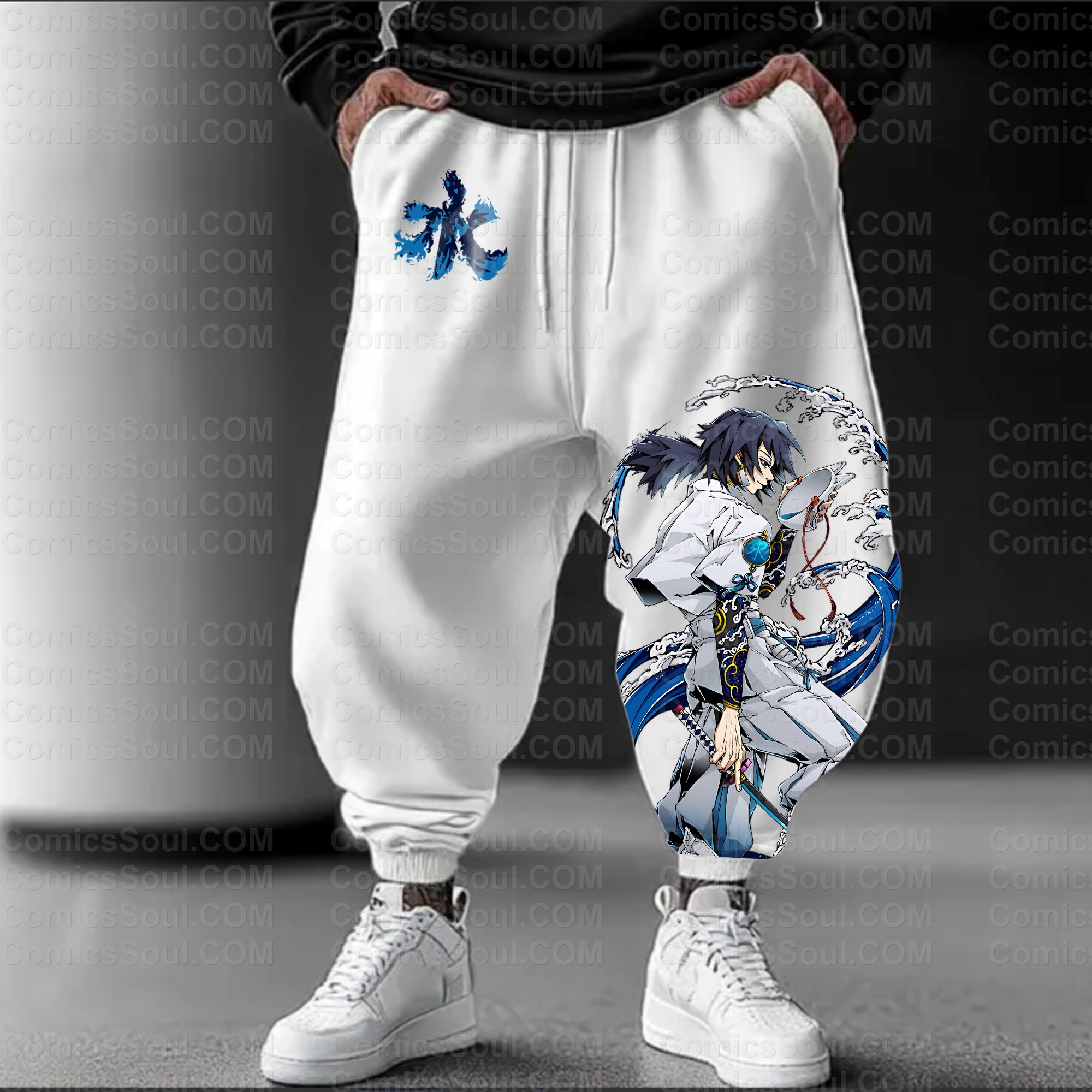 Unisex Anime Inspired Vintage Plush Pants