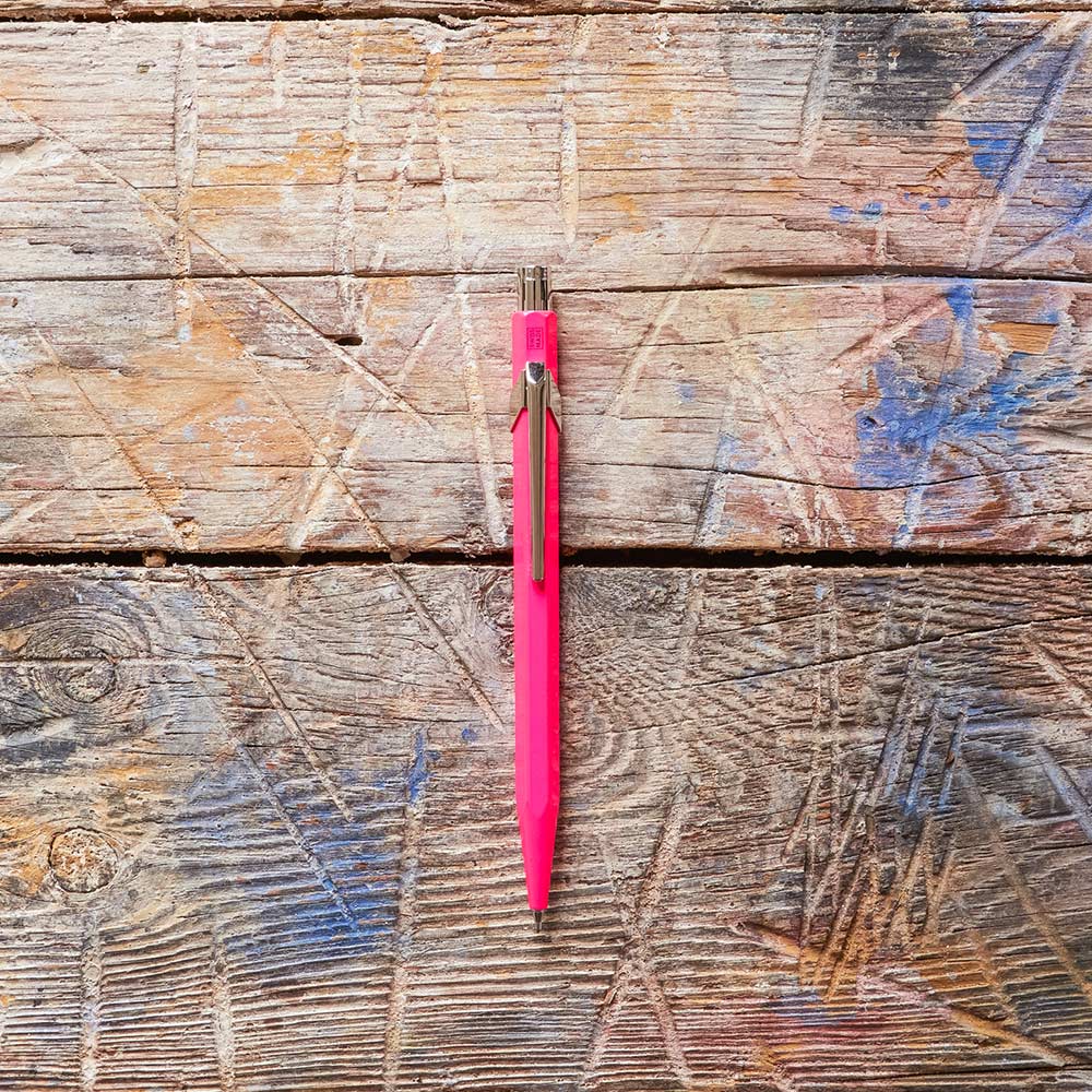 Porte-mine - Fluo Pourpre
