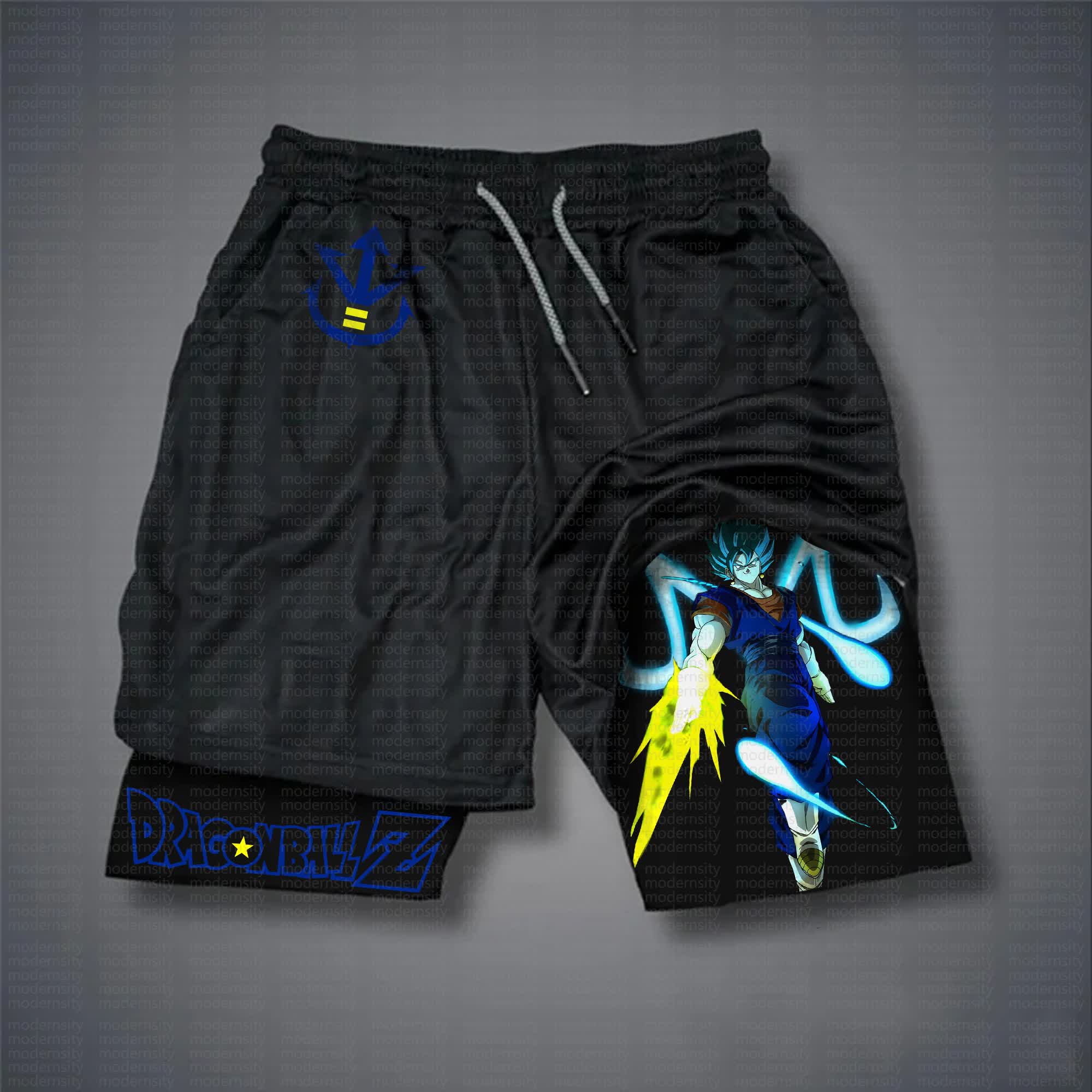 Unisex  “Comicssoul” Casual Anime Streetwear Shorts