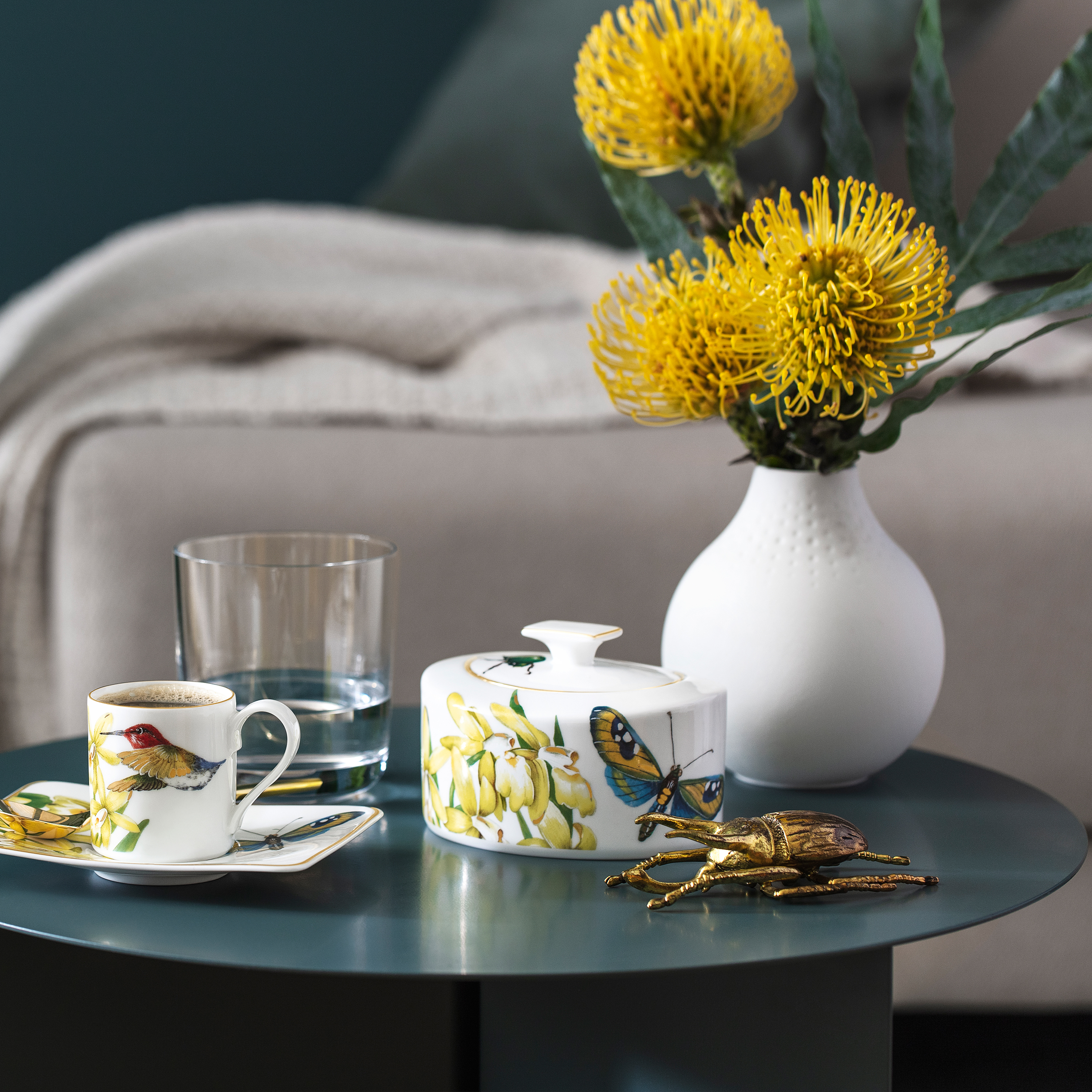 Villeroy & Boch Amazonia Sugar bowl