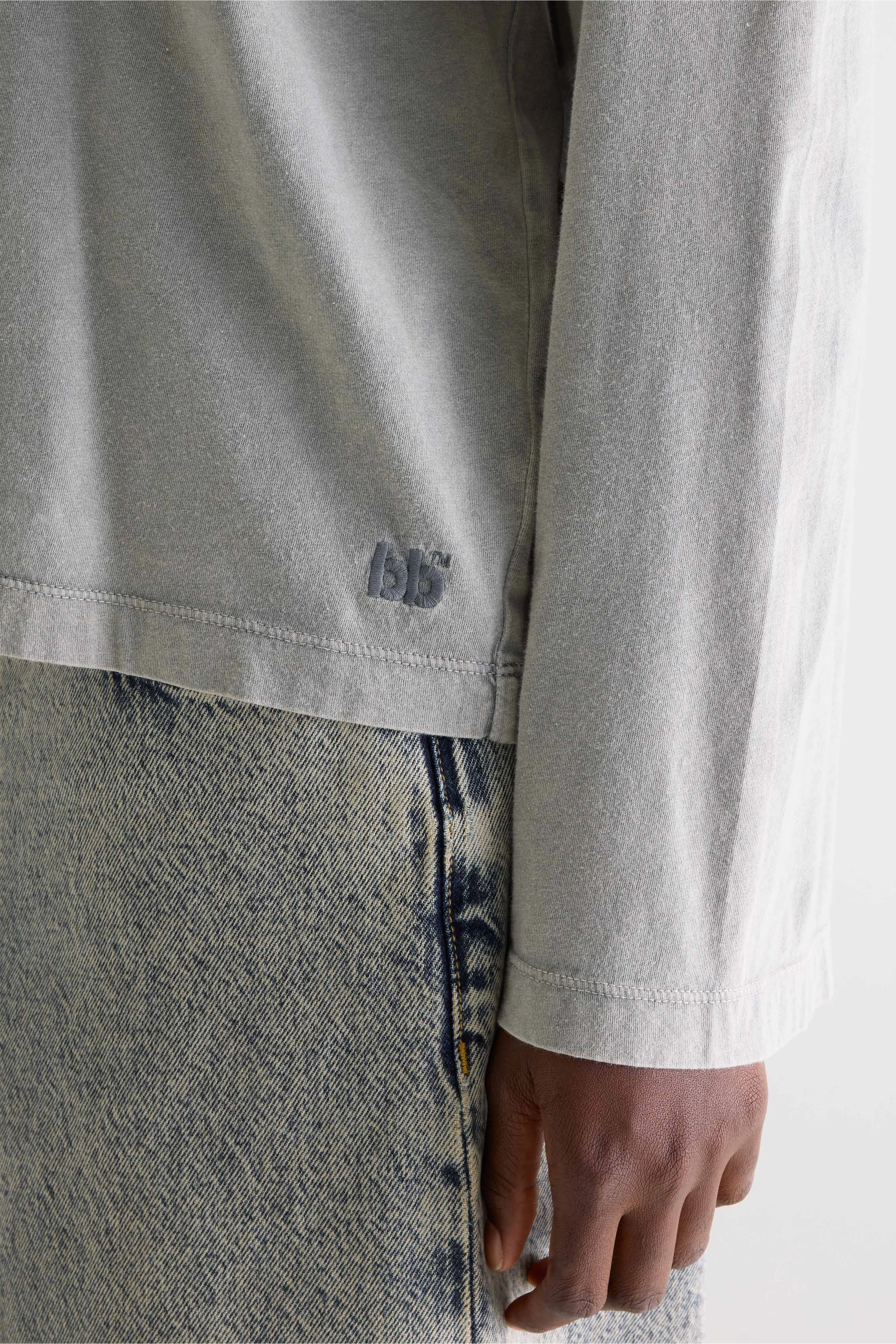 Bellerose Fandy long sleeve t-shirt (261 / W / BITUME)