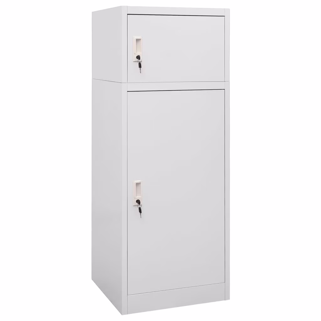 vidaXL Saddle Cabinet Steel Storage Rack Tack Locker Furniture Multi Colors